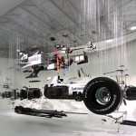 Mercedes Benz World F1 - View Suspended II by Dutch artist Paul Veroude 700x400px
