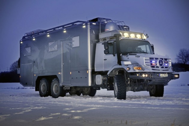 Mercedes-Benz Zetros 6x6