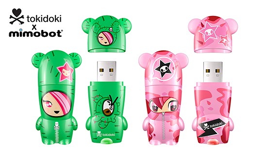 Mimoco tokidoki x MIMOBOT USB Flash Drives 544x308px