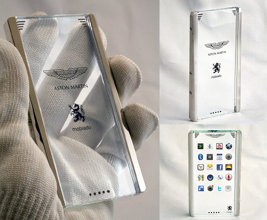 Mobiado CTP002 Aston Martin Concept Phone 544x448px