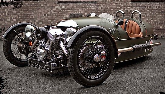 Morgan Motor 3-Wheeler 544x311px