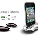 Nautilus iPhone 4 Dock is one arty zinc alloy dock