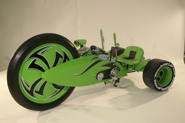 Parker Brothers Choppers Green Machine 660x440px