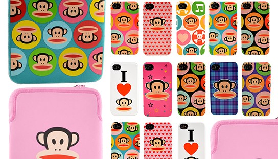 Paul Frank iPad and iPhone 4 cases 544x311px