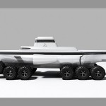 Phil Pauley Pathfinder - submarine with wheels 640x450px