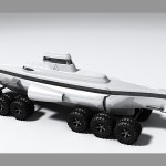 Phil Pauley Pathfinder - submarine with wheels 640x450px