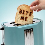 spice up your morning toasts with Pop Art Toaster