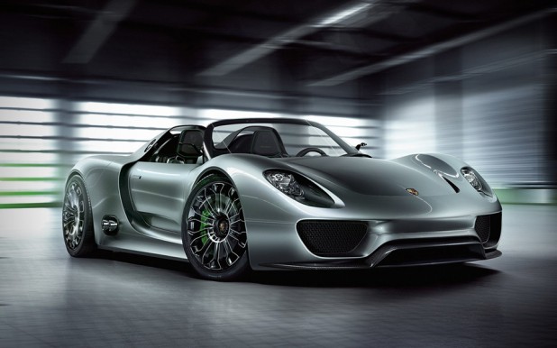 Porsche 918 Spyder Hybrid