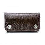 Portel iPhone Leather Wallet - front 640x640px