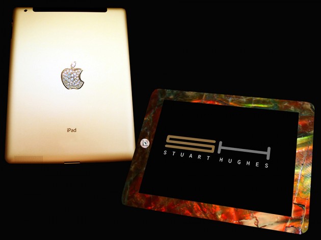 Stuart Hughes iPad 2 Gold History Edition 900x675px