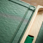 The Octavo for iPad 2 by Pad & Quill - Field Green 640x420px
