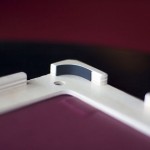 The Octavo for iPad 2 by Pad & Quill - proprietary bumpers hole the iPad in place 640x420px