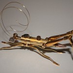 roborthoptera aurum trio arthrobot by Tom Hardwidge 800x538px