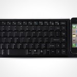 a full size keyboard that’s also a dock for your iPhone 
