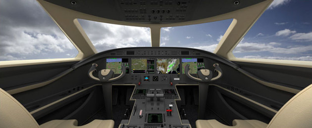 Gulfstream G550 Visions Edition (concept) 800x330px