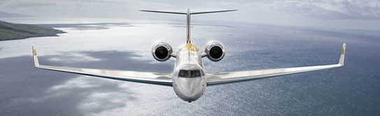 Gulfstream G550 Visions Edition (concept) 544x166px