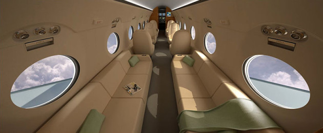 Gulfstream G550 Visions Edition (concept) 800x330px