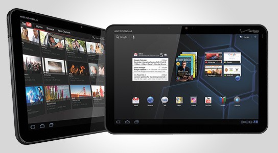 Motorola XOOM 544x300px