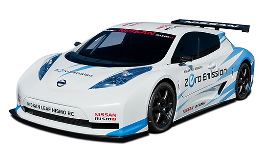 Nissan LEAF NISMO RC (Racing Competition) 544x311px