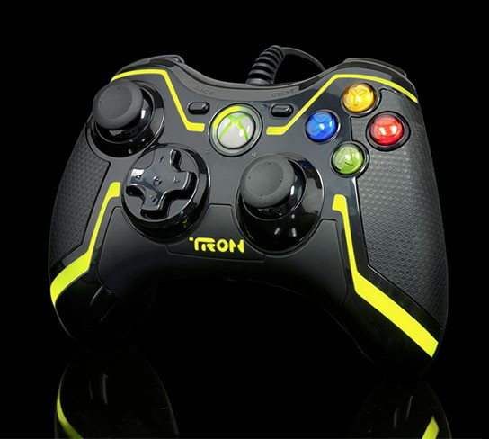 xbox 360 controller yellow