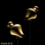 Piano Forte X-G series earphones 700x480px