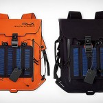 Ralph Lauren RLX Solar Panel Backpack charges your phone