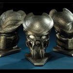 Sideshow Collectibles Comic-Con Exclusives - AVP Predator Mask Set Prop Replica Sideshow Collectibles Comic-Con Exclusives - AVP Predator Mask Set Prop Replica 900x600px