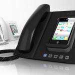 turn your iPhone into a sleek home/office fixed line phone