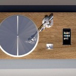iPhone Dock and Vinyl Player Concept 600x450px