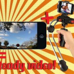 how to eliminate shaky recording with an iPhone 4