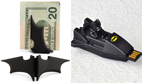 Disciplin Stejl svinekød a Batman flash drive and money clip for Batman wannabe - SHOUTS