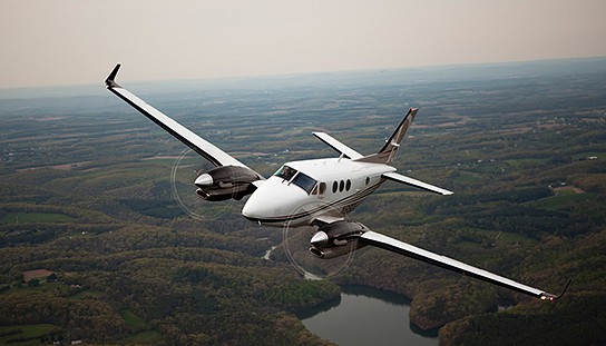 Beechcraft King Air 544x311px