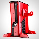 Calibur Base Vault give your XBox 360 an industrial look