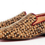 Rollerboy Spikes: its all about leopard print and gold spikes