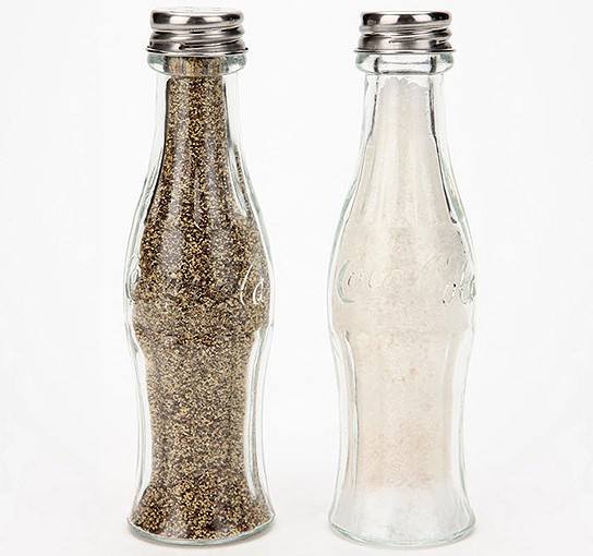 Coca-Cola Salt and Pepper Shaker 544x510px