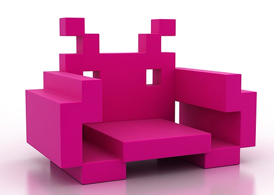 Dorothy Space Invader Chair 544x388px