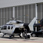 EC145 “Mercedes-Benz Style” helicopter takes to the sky