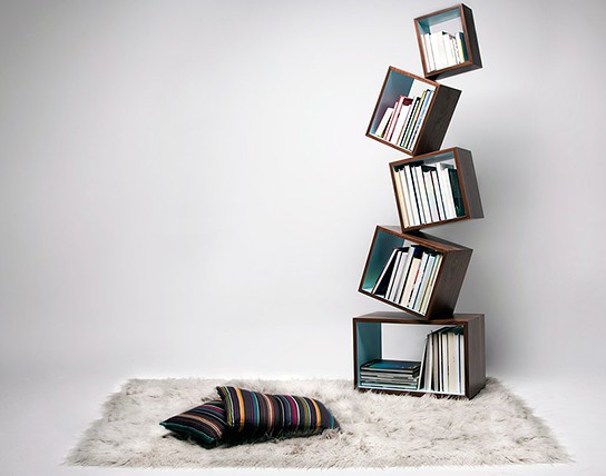 Equilibrium Bookcase 544x428px