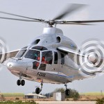 Eurocopter X3 hybrid helicopter successfully tops 232 knots