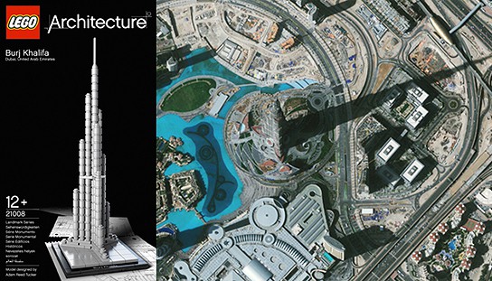 LEGO Architecture Burj Khalifa 544x311px