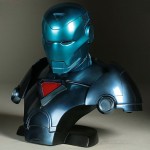 limited edition Stealth Iron Man Legendary Scale Bust