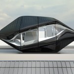 this capsule house concept is the future of mobile home