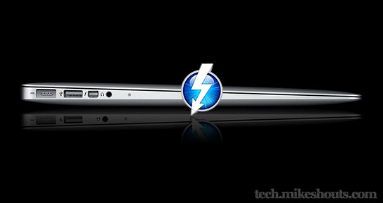 MacBook Air with Thunderbolt 544x288px