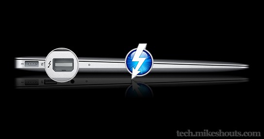 MacBook Air with Thunderbolt 544x288px