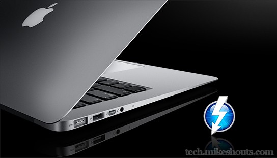 MacBook Air with Thunderbolt 544x311px