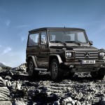 Mercedes-Benz new luxuriously appointed G-Class