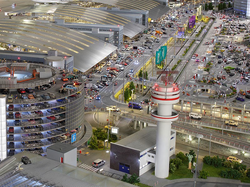 Knuffingen airport is the eighth zone in Miniatur Wunderland - MIKESHOUTS