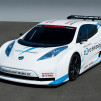 Nissan LEAF NISMO RC - angled elevated view 900x600px