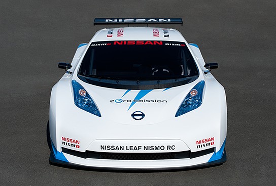 Nissan LEAF NISMO RC 544x368px