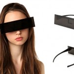 sunglasses that looks like a censor bar across your eyes